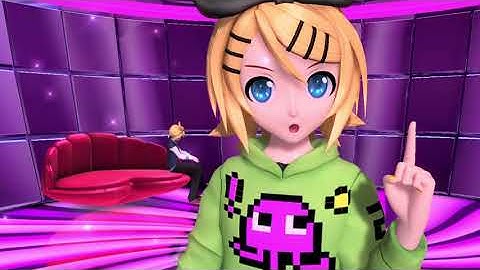 [PDAFT Mod] Travel to The Other Side of The Moon [Casual Style Rin & Len]