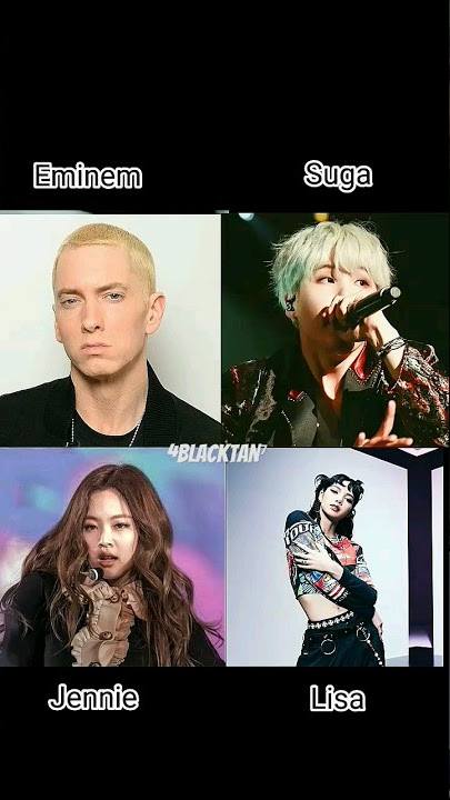 Jika Suga dan Jenlisa melakukan rap ke ''RAP GOD''😈🤯#eminem #suga #jennie #lisa #youtubeshorts #shorts #ytshorts