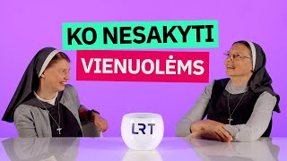 Download Lagu Ko nesakyti vienuolėms MP3 Download Lagu Ko nesakyti vienuolėms MP3