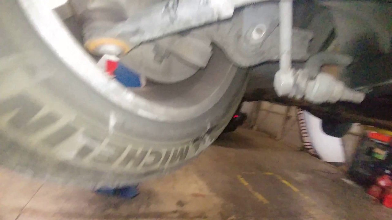 Undercarriage Damage Broke suspension control Arm In Half Wait Till 