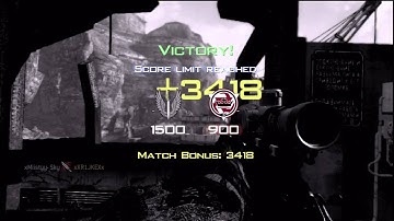 Cross Map Throwing Knife on Aground MW3