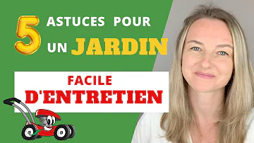 Comment entretenir un petit jardin ?