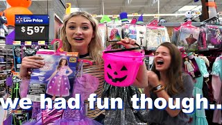 WE WERE CHASED IN WALMART