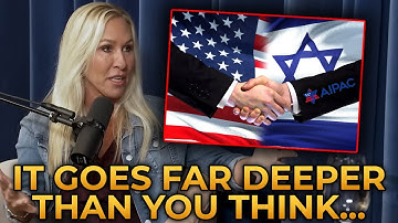 Marjorie Taylor Greene STUNS Tim Dillon With the TRUTH About AIPAC and the Israel Lobby