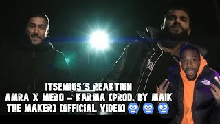 SAMRA x MERO   KARMA prod  by Maik the Maker Official Video  REACTION