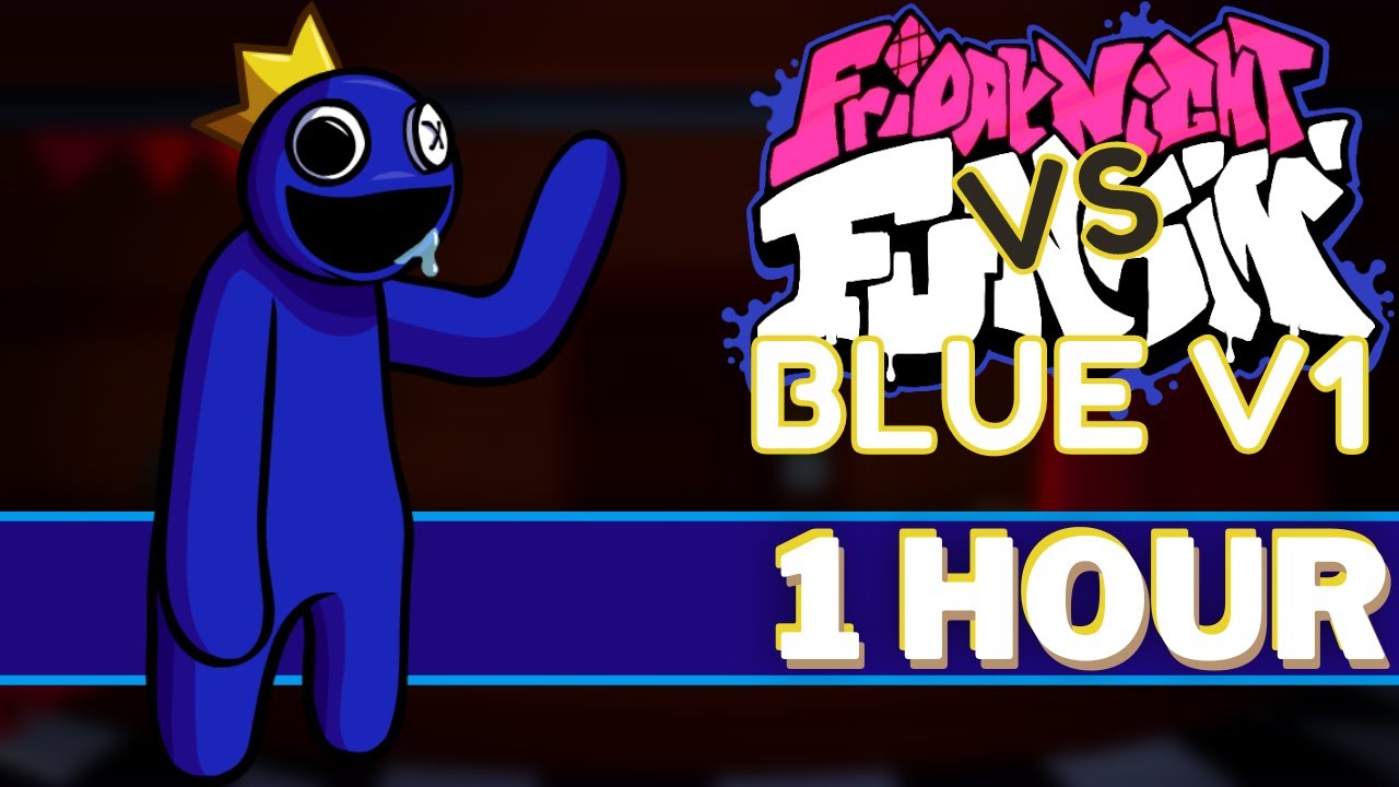 Stream Friday Night Funkin' VS Blue V1 - Rainbow Friends (Roblox