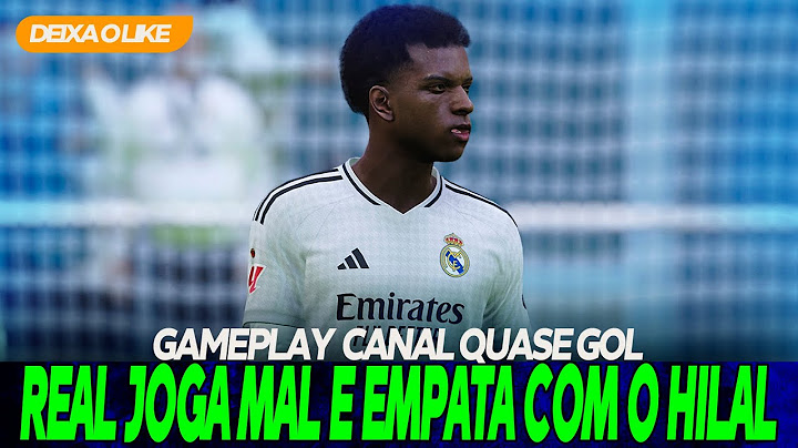 REAL MADRID X AL HILAL AO VIVO COM IMAGENS - JOGO DE HOJE - ASSISTA AGORA NO PES 2021