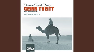 Frå ei reisedagbok / From a travel diary – quartet for strings, 8 movements in suite form,...