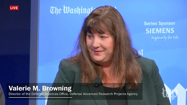 DARPA's Valerie Browning on innovative missions to defend the U.S.
