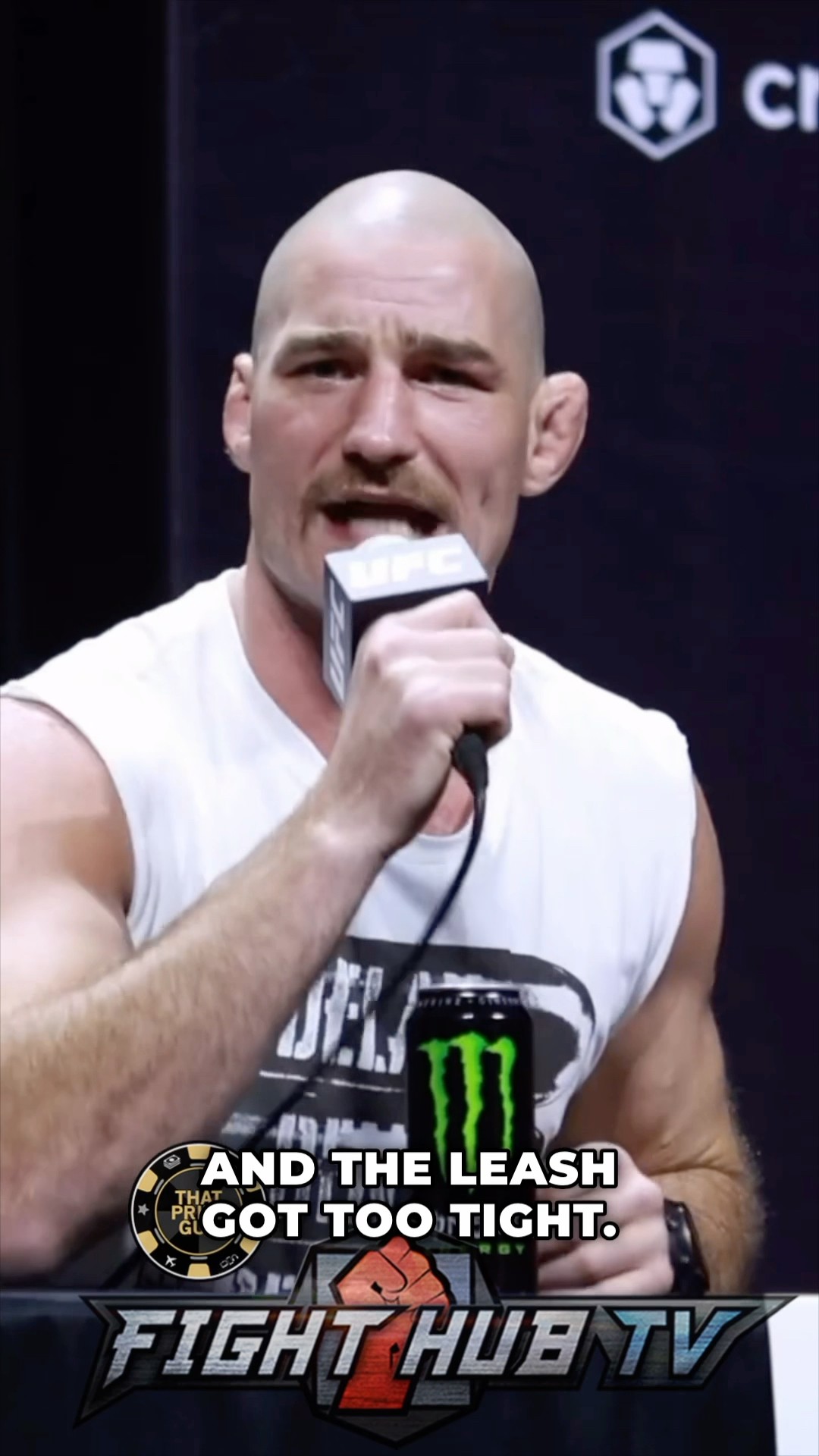 Sean Strickland GOES OFF on Khamzat Chimaev in crazy rant!