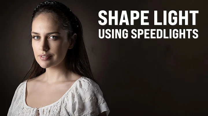 Shape Light Using Speedlights and Basic Modifiers | Mark Wallace