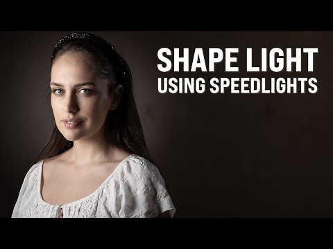 Shape Light Using Speedlights and Basic Modifiers | Mark Wallace