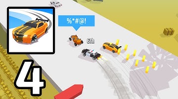 Drifty Race‏ - Gameplay Part 4 (Android,IOS)