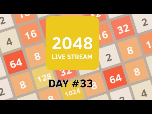 Timelapse of 2048 8x8 part 1-10 