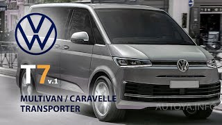 new vw transporter van