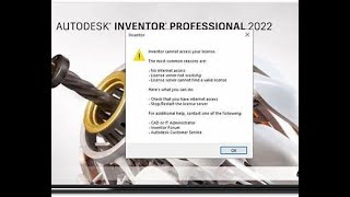 Famous Fix Inventor Network License Error [-96.7.11001] Profile