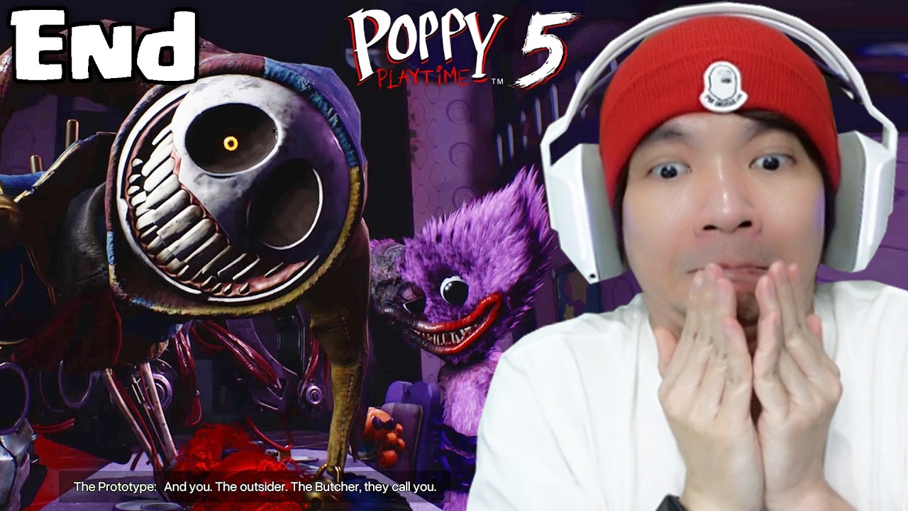 Seramnya Si Prototype - Poppy Playtime Chapter 5 Indonesia END