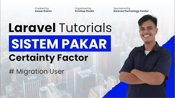 Sistem Pakar Certainty Factor dengan Laravel | 09 Migration User