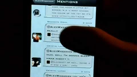 Best Twitter App for iPhone/iPod Touch