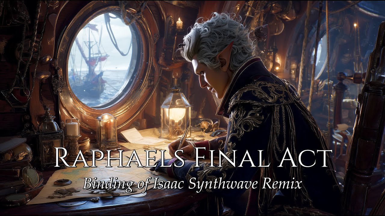Undoubted Raphanls Raphaels Final Act | Baldur's gate 3 - Pirate cover - YouTube