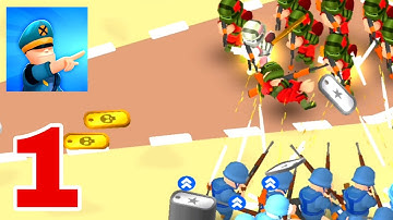 Army Commander -  Part 1 Gameplay Walkthrough  LILU (iOS & Android)