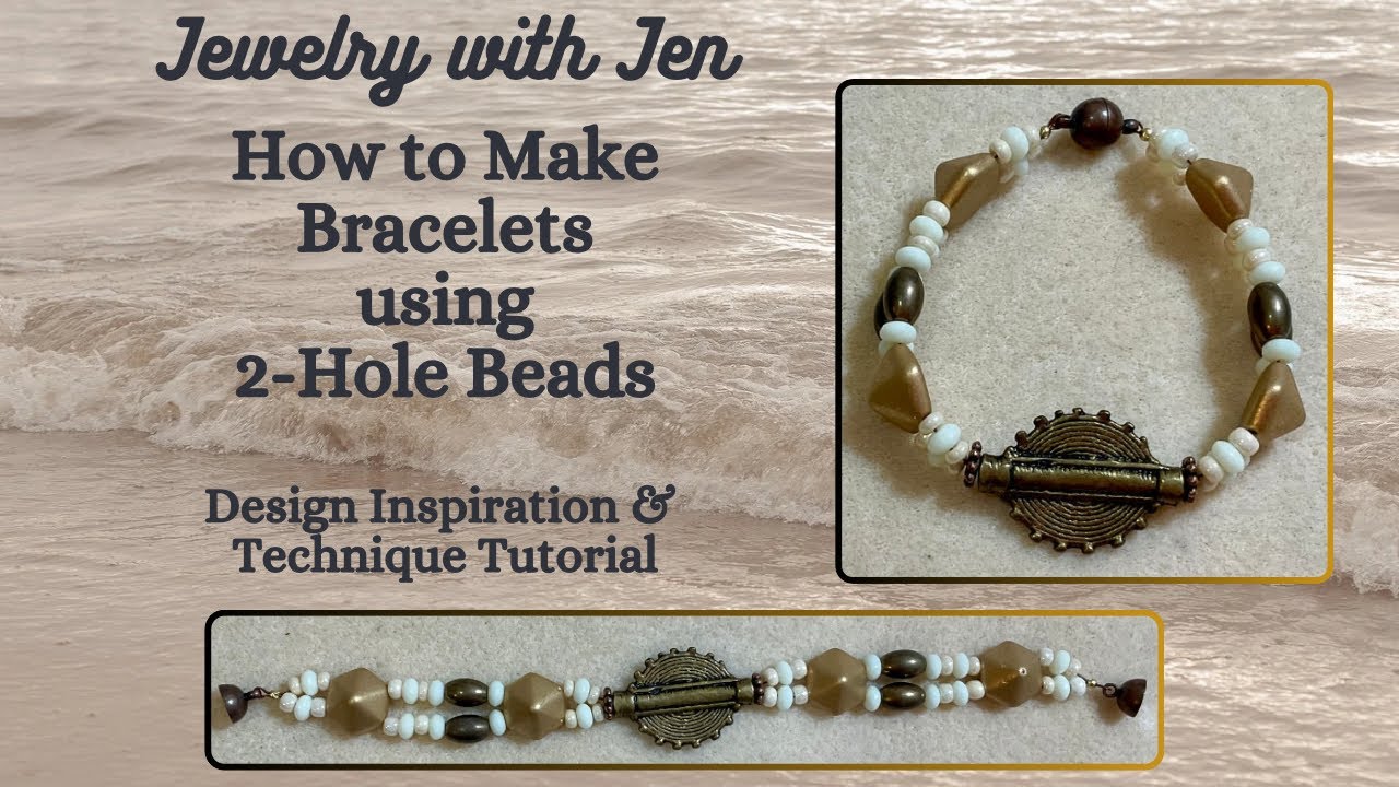 Bracelet maker: Basic with Knotting Technique - YouTube