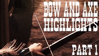 Throwing Axe & Bow Highlights #1 | Light The Shadow Event in Hunt: Showdown