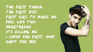 Loved You First - One Direction (Lyrics) Resimi