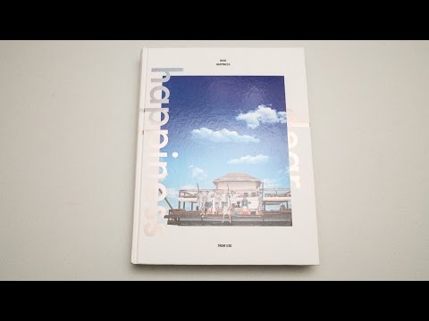 Unboxing | EXO Dear Happiness Photobook - YouTube