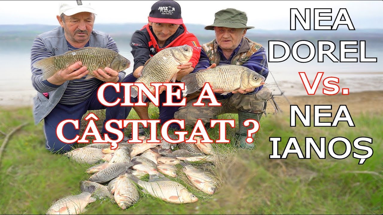 BĂTALIE MARE La Pescuit pe Dunăre - Nea Dorel VS. Nea Ianoș - CINE A CÂȘTIGAT?