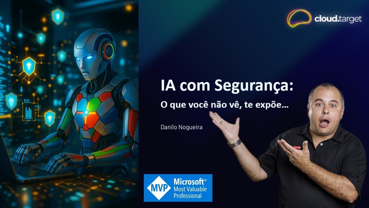 IA com Segurança: O futuro do Microsoft 365 Copilot nas empresas - YouTube