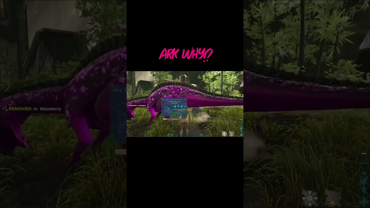 ARK WHY!? JUMPSCARE 2.0