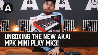 Unboxing the NEW Akai MPK Mini Play MK3! - Can We Make a Beat Outdoors?
