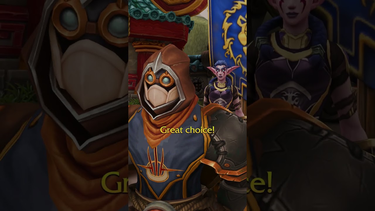 The Hidden Option... #warcraft #worldofwarcraft