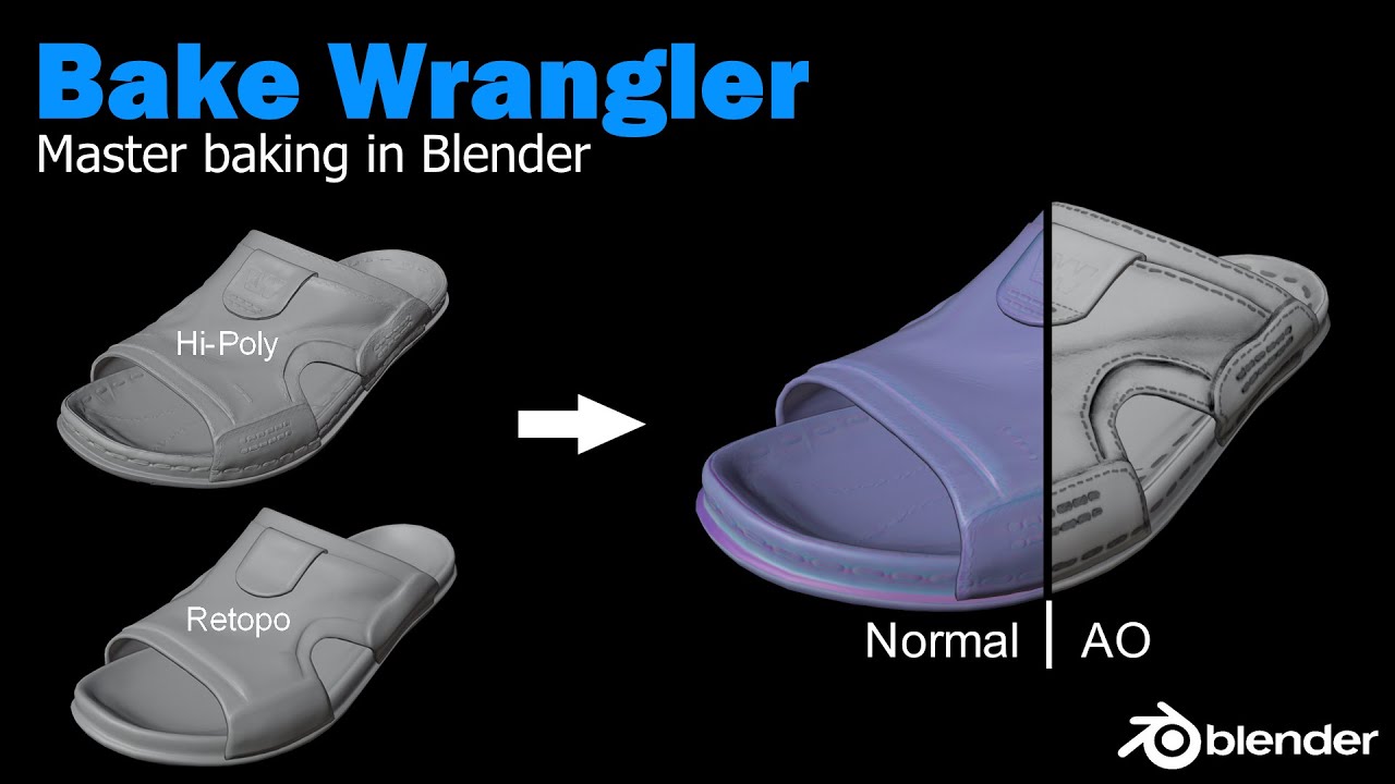 Tutorial: Bake Wrangler (Baking made easy in Blender ) - YouTube