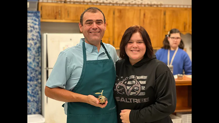 Making Pasta and winning Golden Apple Awards