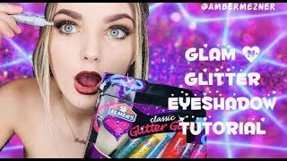 Glam & Glitter Eyeshadow Tutorial