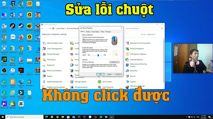 Lỗi win 7 không nhấp chuột phải được năm 2024