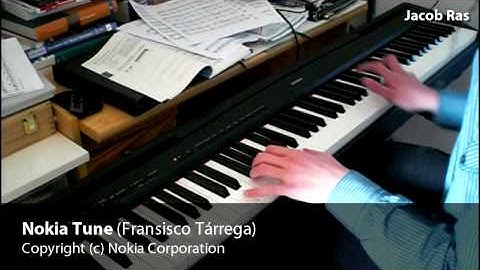 Nokia Tune - Piano cover
