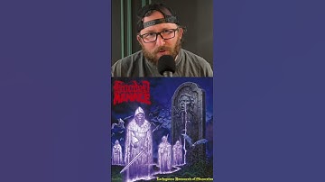 Thumbnail of HOODED MENACE Portrait Without a Face | Song Reaction #shorts