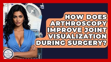 How Does Arthroscopy Improve Joint Visualization During Surgery? - The Operating Table