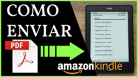 Como enviar um eBook por e-mail?