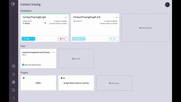 Contact tracing demo - part 1 - creating and importing data