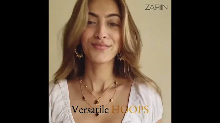 Zariin Chakra jewelry with 7 semi precious stones to balance your chakras