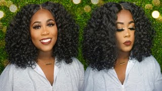 BEST Affordable Curly Wig | Sensationnel Butta Lace HD Lace Wig | Butta Unit 5 | Wigs 2022
