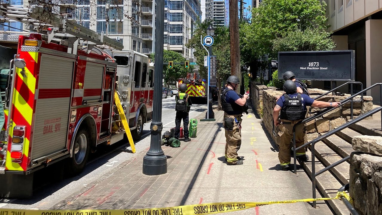 LIVE: Atlanta Police Apprehend Shooting Suspect | NBC News LIVE: Atlanta Police Apprehend Shooting Suspect | NBC News
