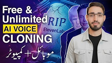 Free Unlimited Ai Voice Cloning | Ai Voice Cloning Tutorial (100% Free, Unlimited)