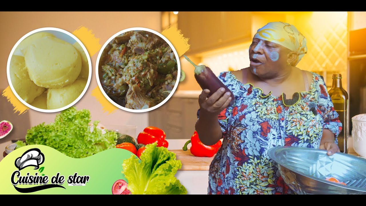 Cuisine de Stars: MAMAN MBALIOSOMBO A LAMBELI BISO ELUBU YA BIKOLO MAKUSA YA SOMO