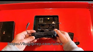 HOW TO INSTALL EXTENSION CORDS FOR OUR SOUND REPELLER | BUGSPRAY.COM by U-Spray Bugspray 29 views 1 year ago 3 minutes, 9 seconds