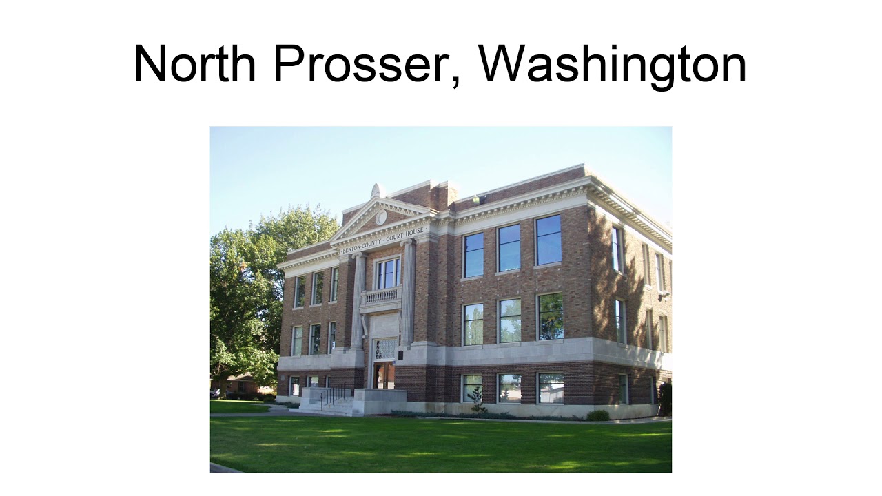 North Prosser, Washington YouTube